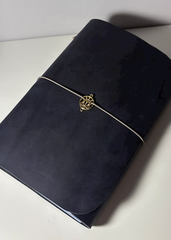 Louis Carmen Journal- Hakiki Deri Defter Kılıfı (Sınırlı Sayıda) - Görsel 5