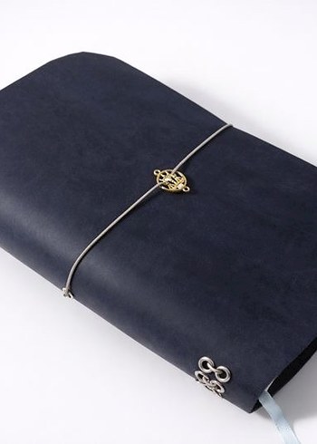 Louis Carmen Journal- Hakiki Deri Defter Kılıfı (Sınırlı Sayıda) - Görsel 2