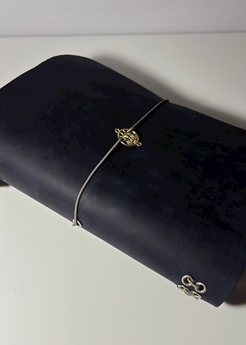 Louis Carmen Journal- Hakiki Deri Defter Kılıfı (Sınırlı Sayıda) - Görsel 6