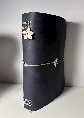 Louis Carmen Journal- Hakiki Deri Defter Kılıfı (Sınırlı Sayıda) - Görsel 4