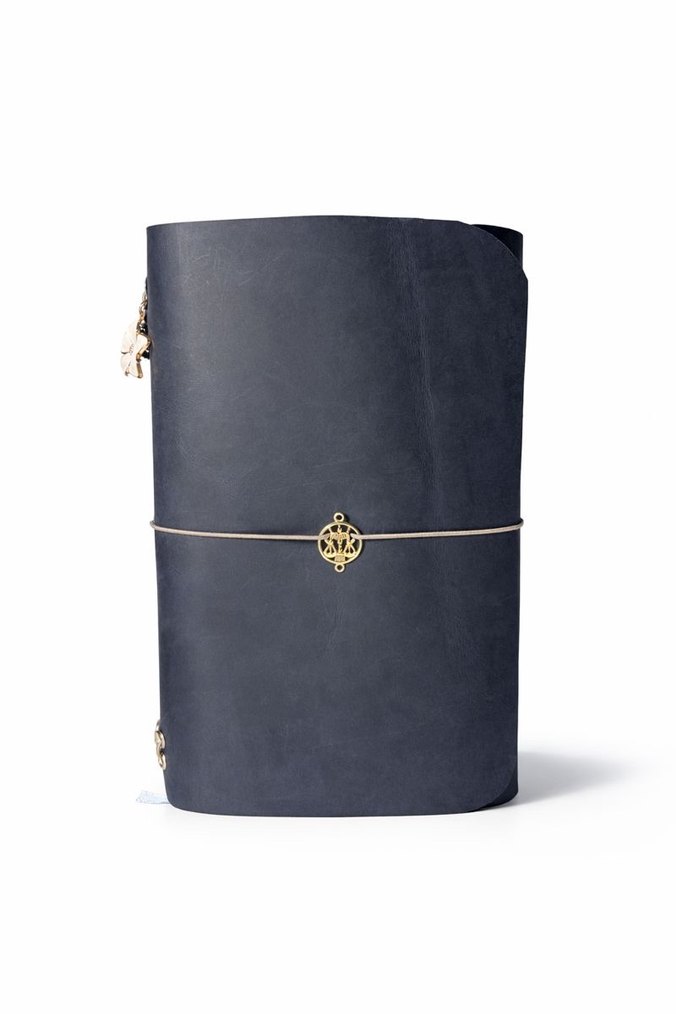 Louis Carmen Journal- Hakiki Deri Defter Kılıfı (Sınırlı Sayıda) - Görsel 3