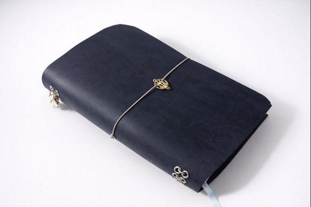 Louis Carmen Journal- Hakiki Deri Defter Kılıfı (Sınırlı Sayıda) - Görsel 2