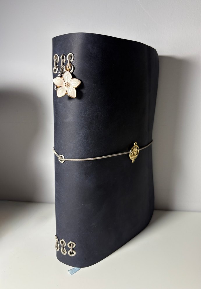 Louis Carmen Journal- Hakiki Deri Defter Kılıfı (Sınırlı Sayıda) - Görsel 4