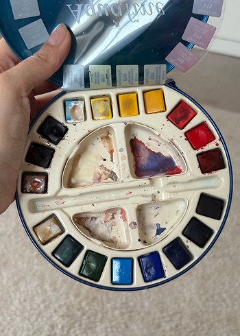 Aquafine Sulu Boya - Görsel 4