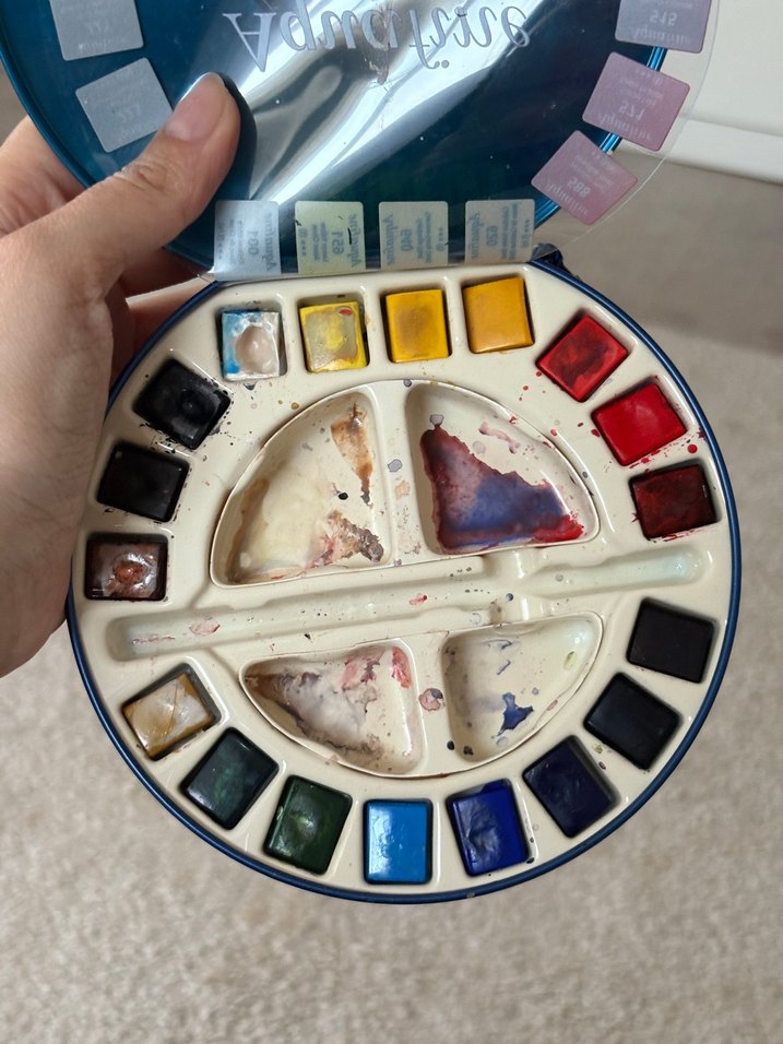 Aquafine Sulu Boya - Görsel 4