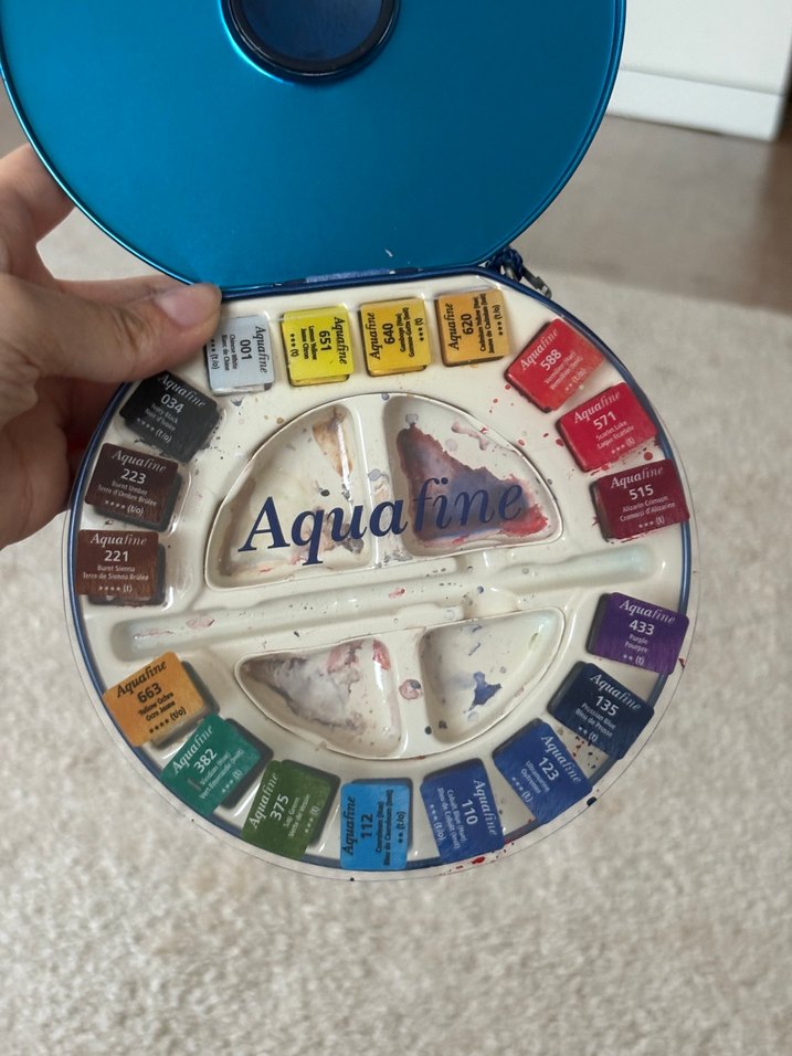 Aquafine Sulu Boya - Görsel 3