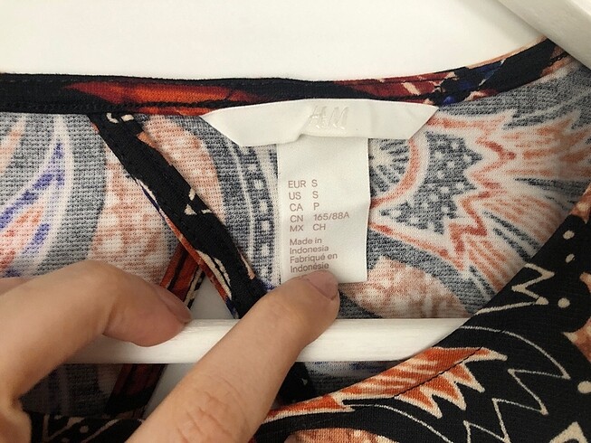s Beden H&M Elbise