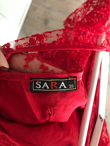 Kırmızı Mini Elbise - Görsel 5