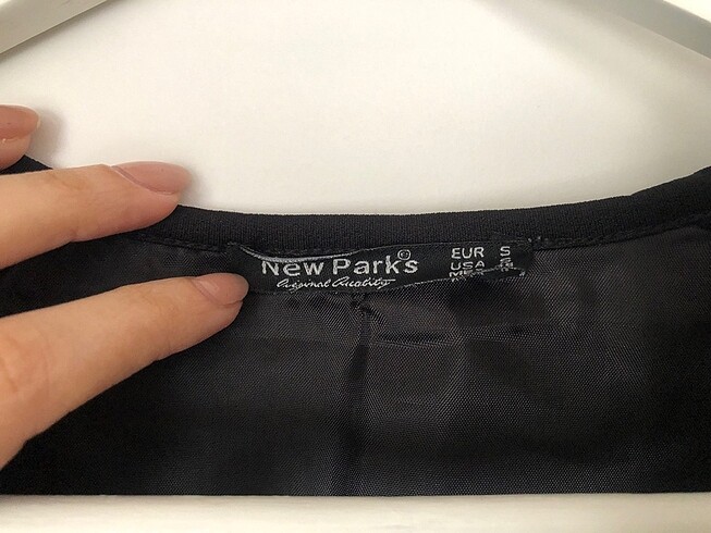 Siyah Elbise - Görsel 3