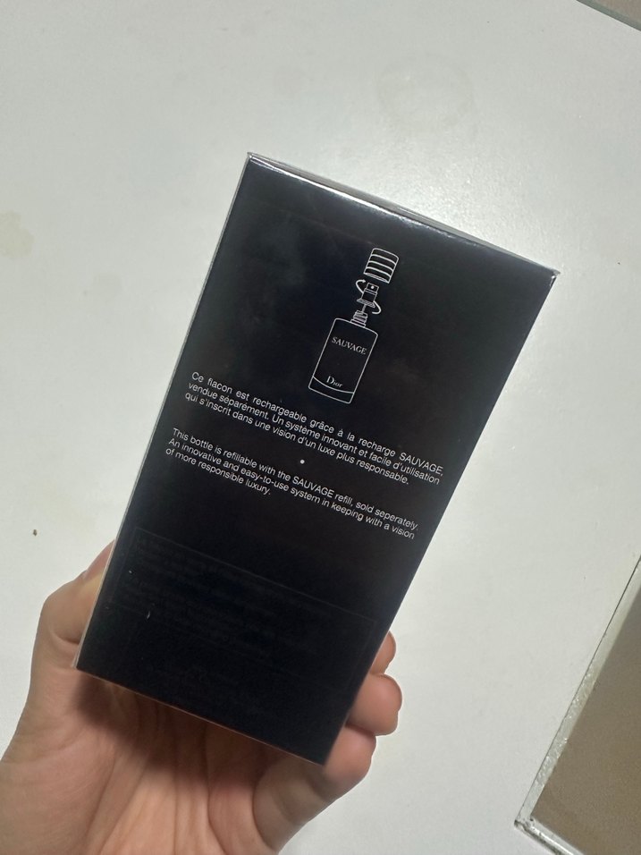 Dior Sauvage Eau de Parfum Erkek Parfümü 100 ml - Görsel 4