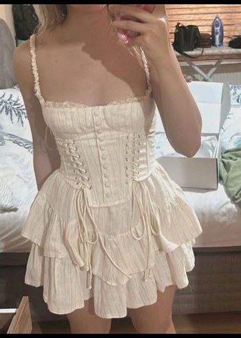 Sagaza Madrid kısa elbise - Görsel 5