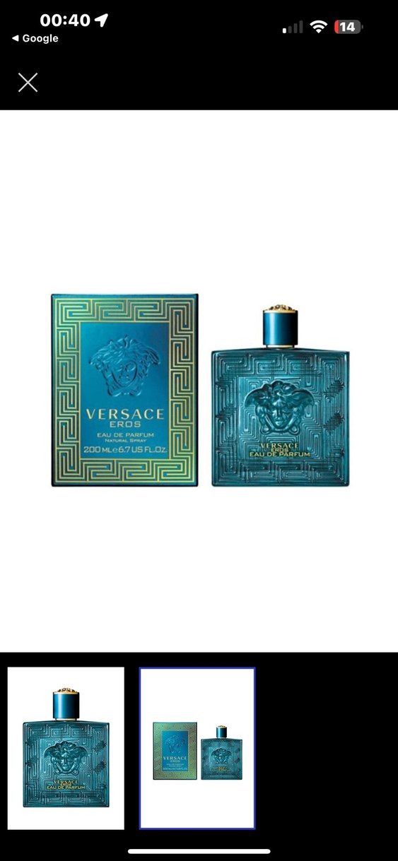 Versace Eros Erkek Parfümü - Modern Klasik - Görsel 2