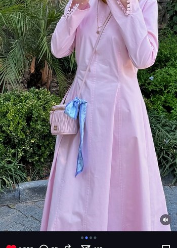Diğer Twoberries Cotton Candy Uzun Elbise