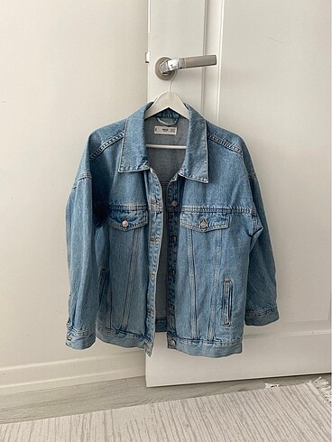 Mango denim kot ceket
