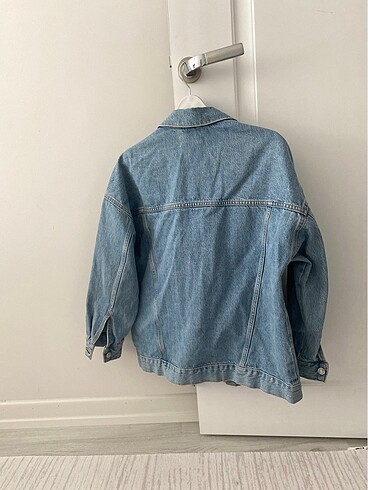Mango Mango denim kot ceket