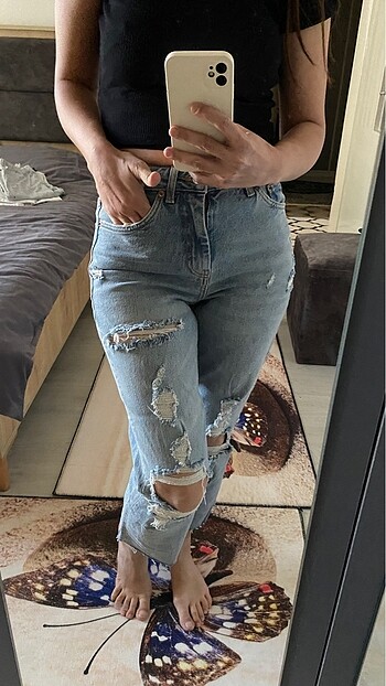Topshop orijinal jean