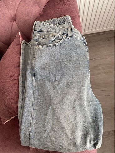 40 Beden mavi Renk Manuka jean