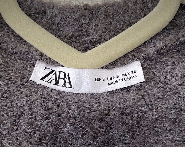 s Beden Zara uzun hırka