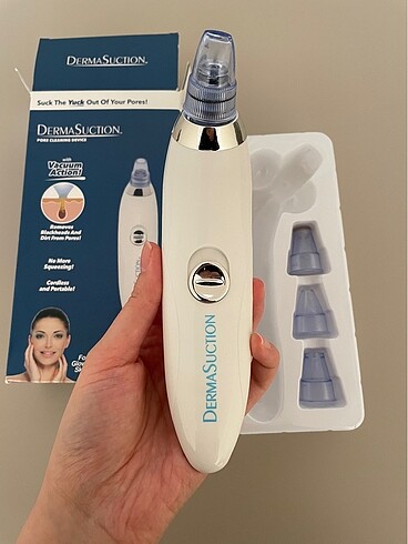 Derma Suction vakumlu temizleyici