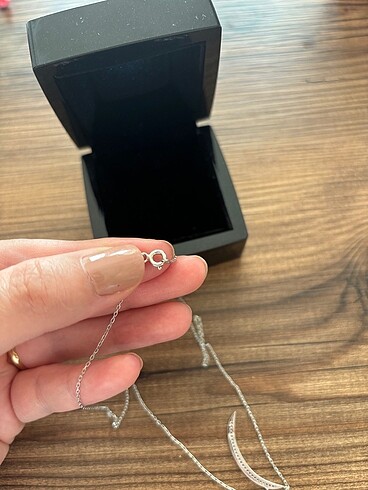  Beden 925 ayar gümüş kolye