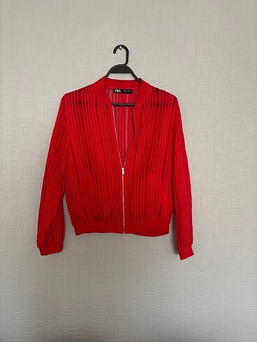 Zara transparan ceket