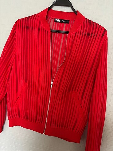 Zara Zara transparan ceket