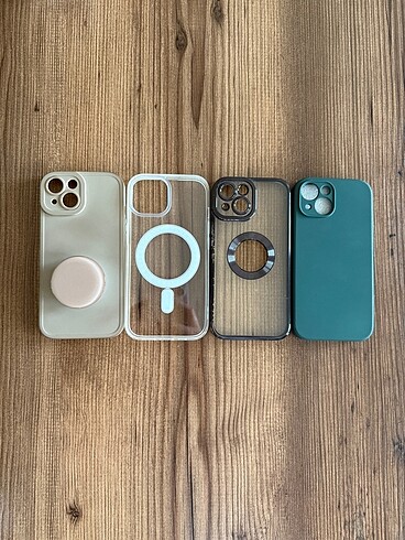 İPhone 15 telefon kılıfları