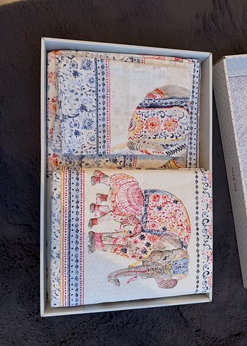 Tam Takım Çift Kişilik Nevresim Takımı - Görsel 3