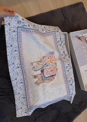 Tam Takım Çift Kişilik Nevresim Takımı - Görsel 5