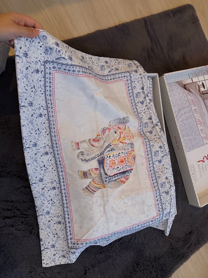 Tam Takım Çift Kişilik Nevresim Takımı - Görsel 5