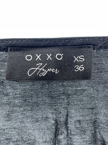 xs Beden siyah Renk oxxo Bluz %70 İndirimli.