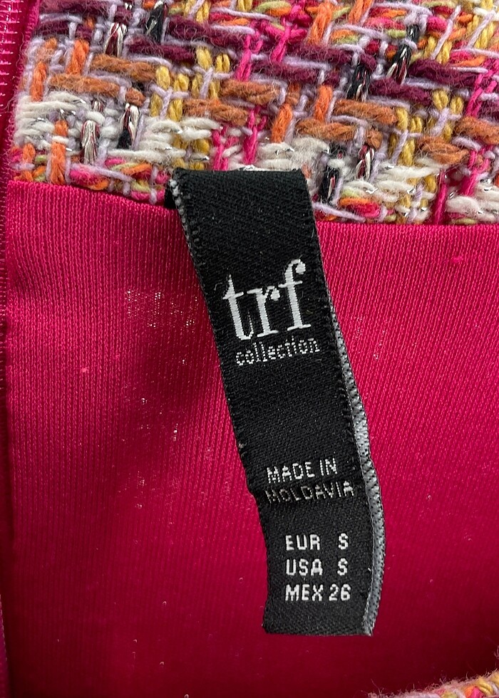 Zara Mini Elbise %70 İndirimli. - Görsel 4