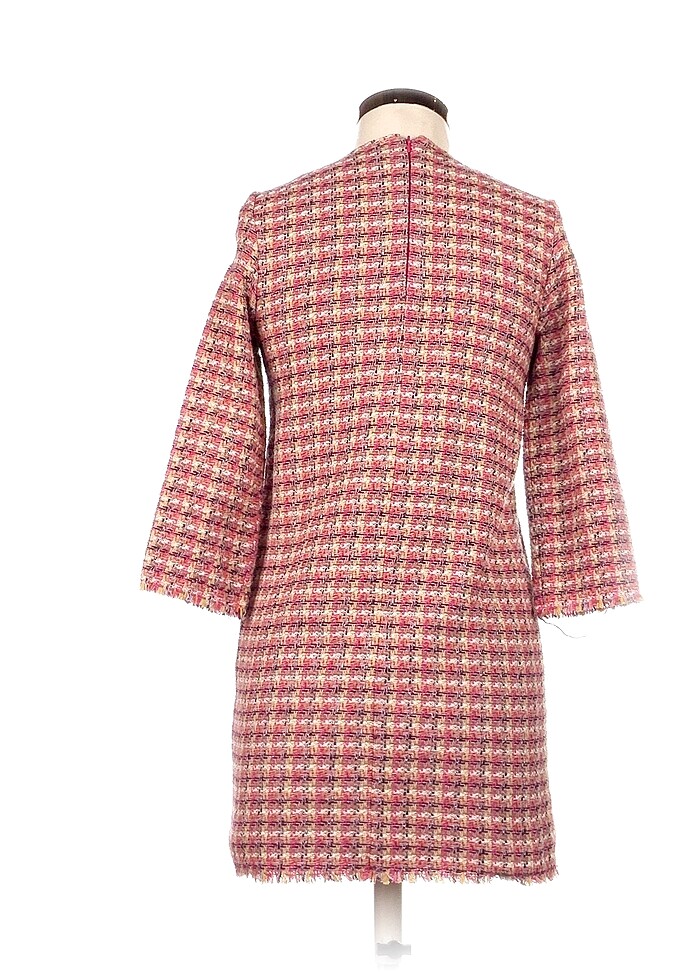 Zara Mini Elbise %70 İndirimli. - Görsel 3