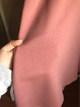 l Beden pembe Renk oversize sweat