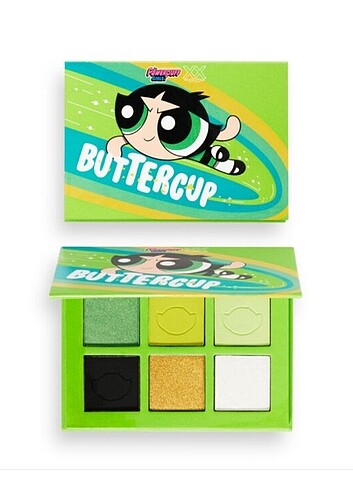 Powerpuff girls Buttercup far paleti