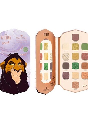 Essence Essence Scar far paleti