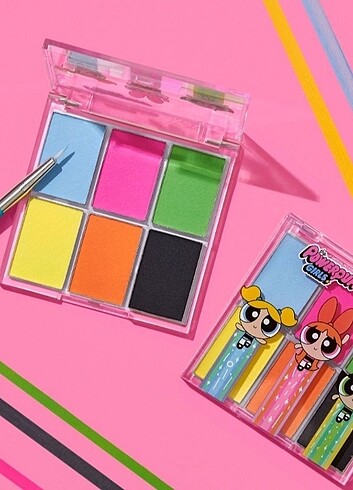 Powerpuff girls eyeliner / waterliner