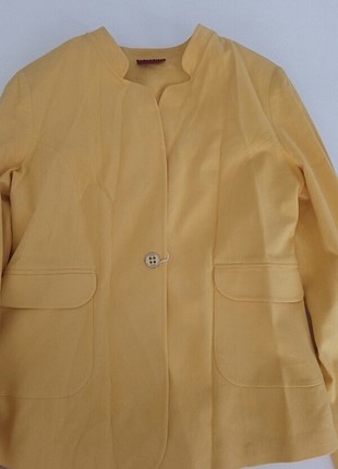 Sarı ceket