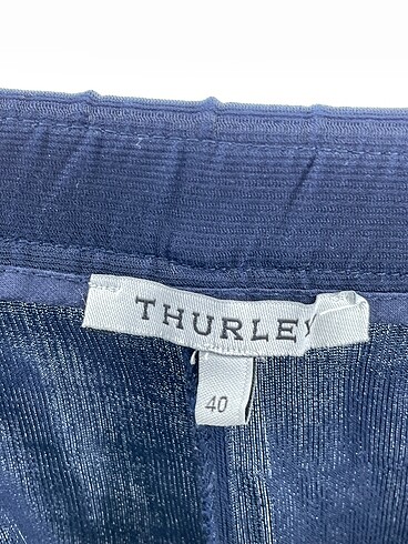40 Beden lacivert Renk Thurley Düz Kesim %70 İndirimli.