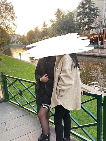 Zara Mango kaşe kaban/trençkot