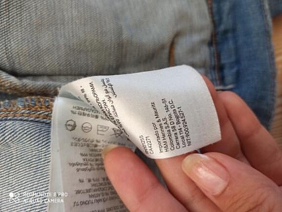 m Beden H&M DENİM KOT CEKET