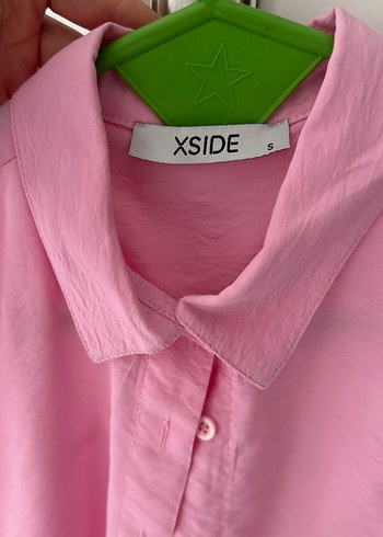 LC Waikiki Pembe Düğmeli Kadın Gömlek