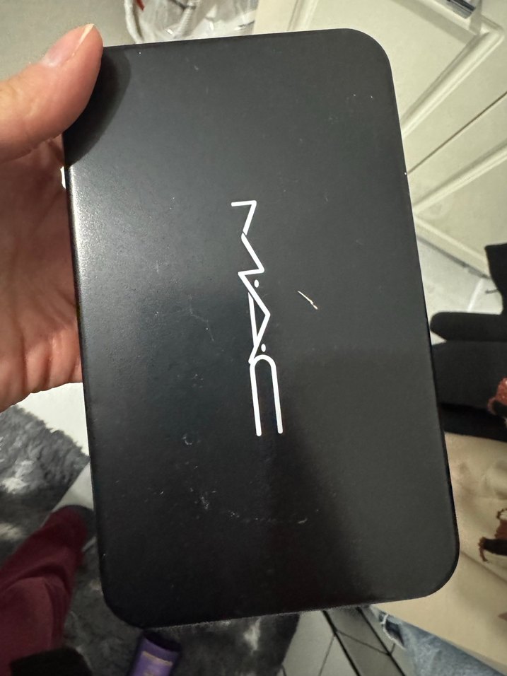 MAC Siyah Makyaj Fırça Seti orijinal değil - Görsel 2