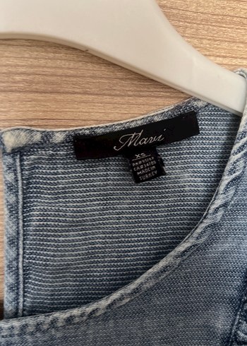 Mavi Jeans Kadın Gömlek Fırfırlı Uzun Kollu