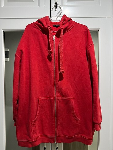 Mavi Jeans Kapüşonlu sweat fermuarlı