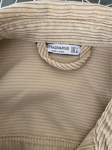 Stradivarius Kadife Ceket