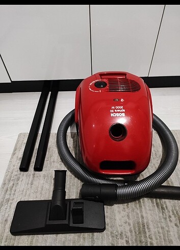 Bosch torbalı elektrikli Süpürge 