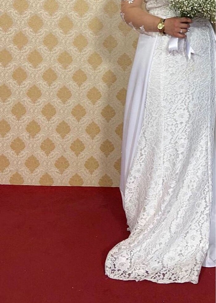 Nikah elbisesi gelinlik - Görsel 4