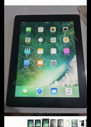 Apple ipad 4 ( tek fiyat) teklif yok