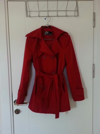  KIRMIZI trenchcoat
